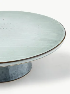 Broste Copenhagen Handgemachte Tortenplatte Nordic Sea