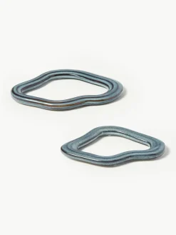 Broste Copenhagen Handgemachte Untersetzer Nordic Sea, 2er-Set