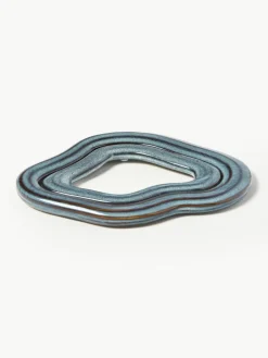 Broste Copenhagen Handgemachte Untersetzer Nordic Sea, 2er-Set