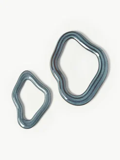 Broste Copenhagen Handgemachte Untersetzer Nordic Sea, 2er-Set