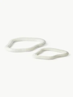 Broste Copenhagen Handgemachte Untersetzer Nordic Vanilla, 2er-Set
