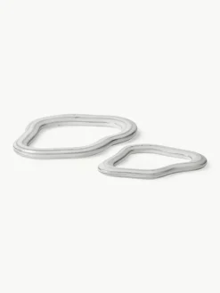 Broste Copenhagen Handgemachte Untersetzer Nordic Sand, 2er-Set