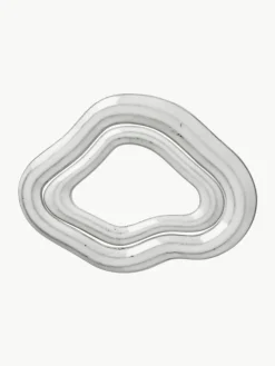 Broste Copenhagen Handgemachte Untersetzer Nordic Sand, 2er-Set