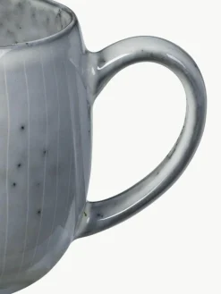 Broste Copenhagen Handgemachte XL Teetassen Nordic Sea, 2 Stück