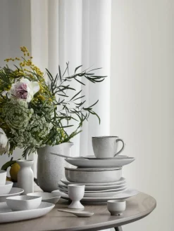 Broste Copenhagen Handgemachte XL Teetassen Nordic Sand, 2 Stück
