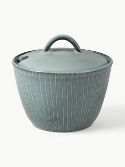 Broste Copenhagen Handgemachte Zuckerdose Nordic Sea