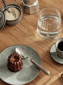 Broste Copenhagen Handgemachte Zuckerdose Nordic Sea
