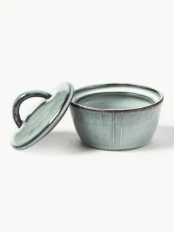 Broste Copenhagen Handgemachte Zuckerdose Nordic Sea