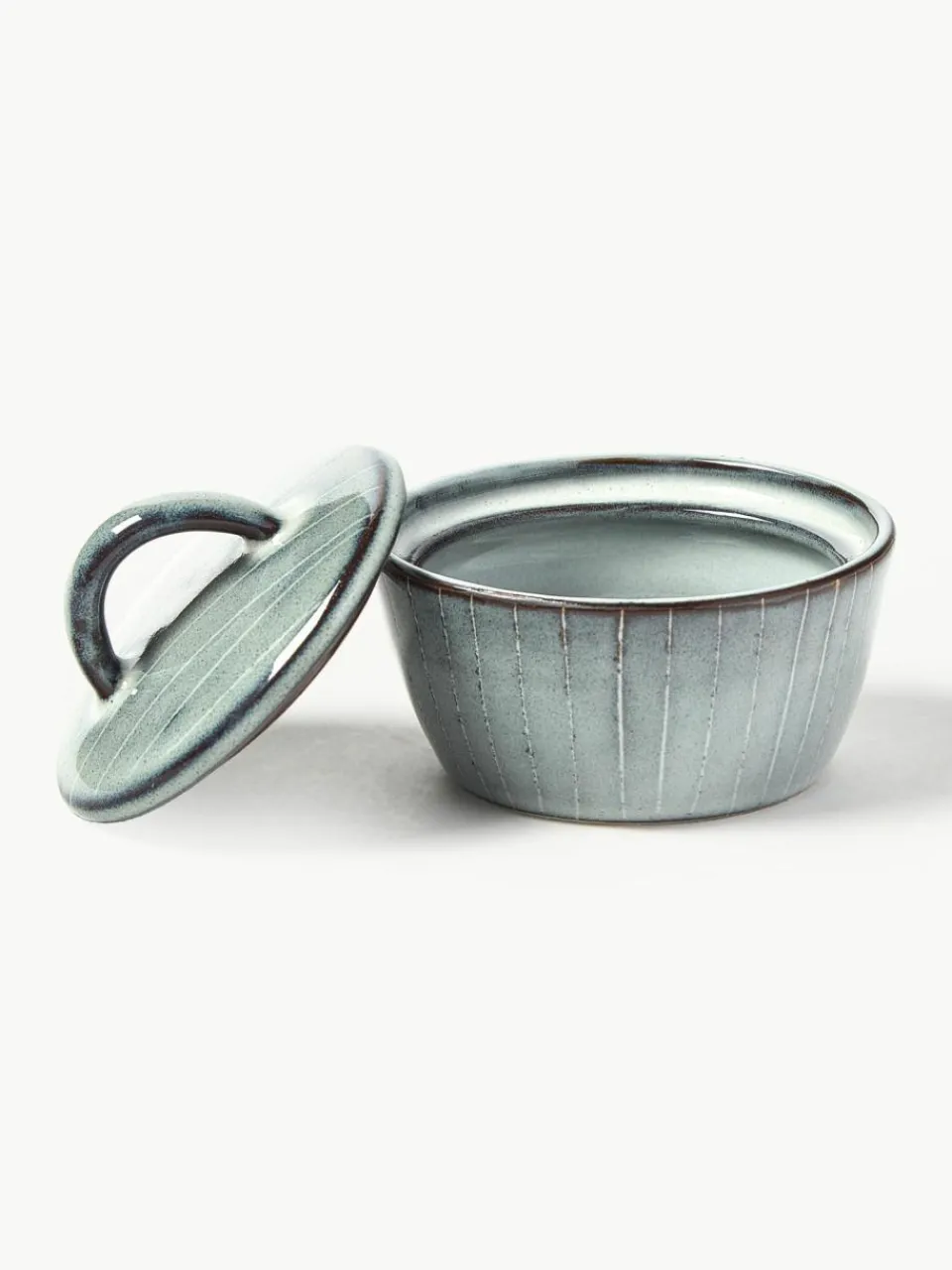 Broste Copenhagen Handgemachte Zuckerdose Nordic Sea
