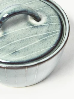 Broste Copenhagen Handgemachte Zuckerdose Nordic Sea