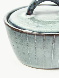 Broste Copenhagen Handgemachte Zuckerdose Nordic Sea
