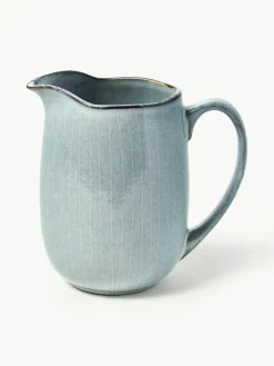 Broste Copenhagen Handgemachter Milchkrug Nordic Sea, 1 L