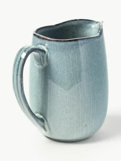 Broste Copenhagen Handgemachter Milchkrug Nordic Sea, 1 L