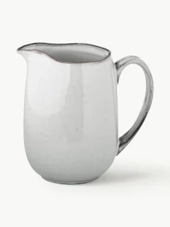 Broste Copenhagen Handgemachter Milchkrug Nordic Sand, 1 L