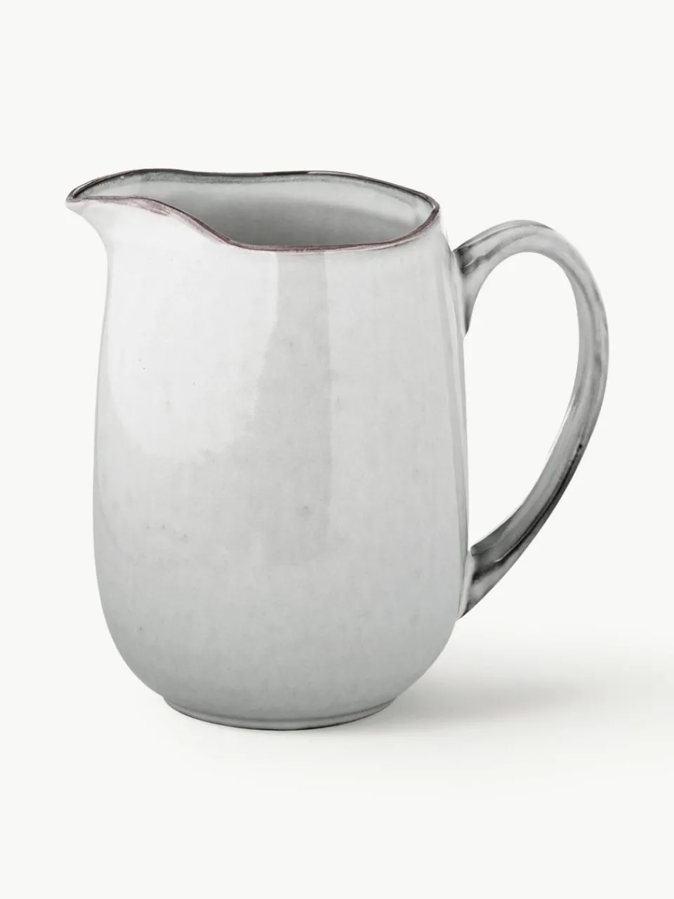 Broste Copenhagen Handgemachter Milchkrug Nordic Sand, 1 L