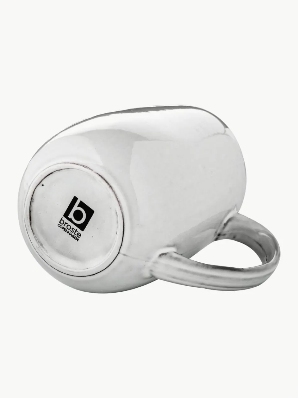 Broste Copenhagen Handgemachter Milchkrug Nordic Sand, 1 L