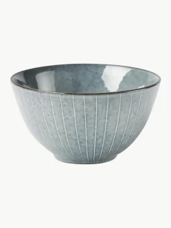 Broste Copenhagen Handgemachtes Frühstücks-Set Nordic Sea, 4 Personen (12-tlg.)