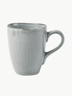 Broste Copenhagen Handgemachtes Frühstücks-Set Nordic Sea, 4 Personen (12-tlg.)