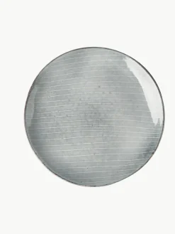 Broste Copenhagen Handgemachtes Frühstücks-Set Nordic Sea, 4 Personen (12-tlg.)