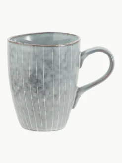Broste Copenhagen Handgemachtes Frühstücks-Set Nordic Sea, 4 Personen (12-tlg.)
