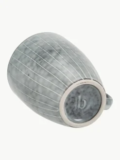 Broste Copenhagen Handgemachtes Frühstücks-Set Nordic Sea, 4 Personen (12-tlg.)