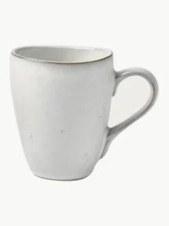 Broste Copenhagen Handgemachtes Frühstücks-Set Nordic Sand, 4 Personen (12-tlg.)