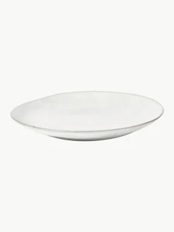Broste Copenhagen Handgemachtes Geschirr-Set Nordic Sand, 4 Personen (12-tlg.)