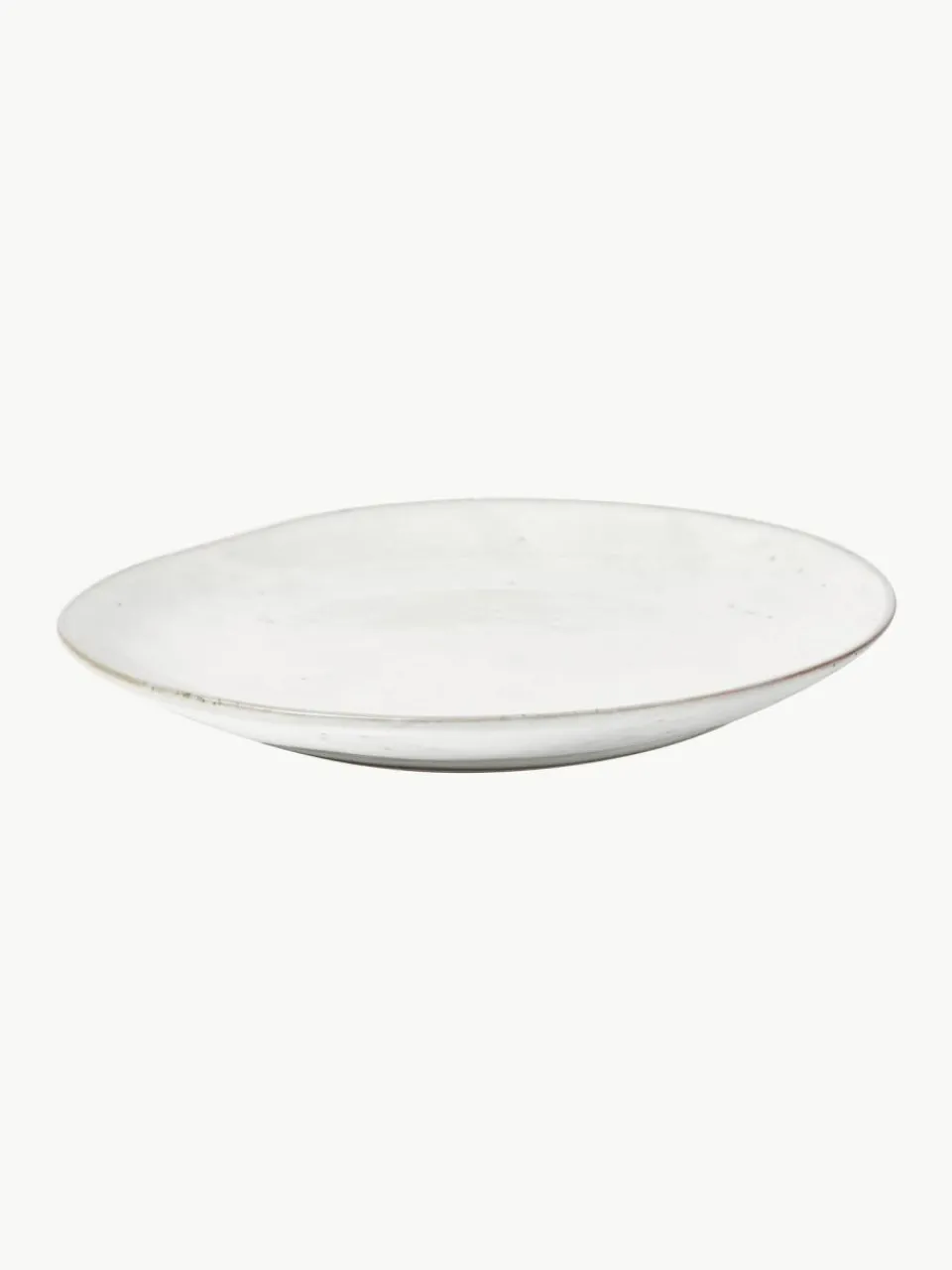Broste Copenhagen Handgemachtes Geschirr-Set Nordic Sand, 4 Personen (12-tlg.)