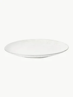 Broste Copenhagen Handgemachtes Geschirr-Set Nordic Sand, 4 Personen (12-tlg.)