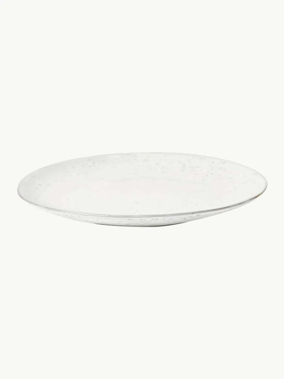Broste Copenhagen Handgemachtes Geschirr-Set Nordic Sand, 4 Personen (12-tlg.)