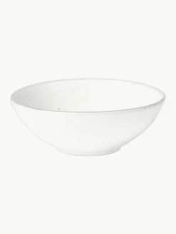 Broste Copenhagen Handgemachtes Geschirr-Set Nordic Sand, 4 Personen (12-tlg.)