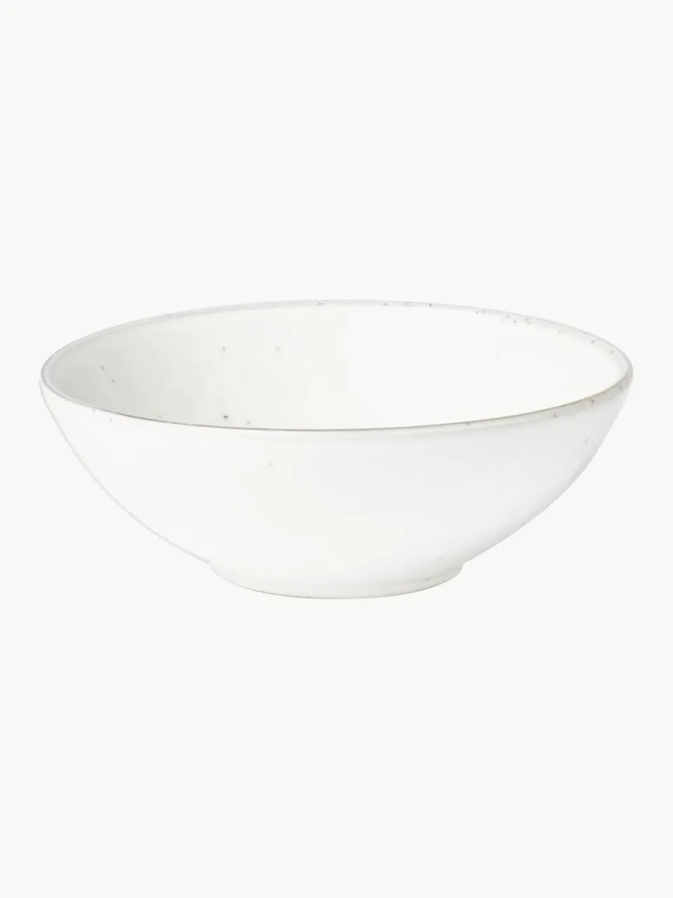 Broste Copenhagen Handgemachtes Geschirr-Set Nordic Sand, 4 Personen (12-tlg.)
