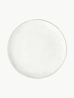 Broste Copenhagen Handgemachtes Geschirr-Set Nordic Sand, 4 Personen (12-tlg.)