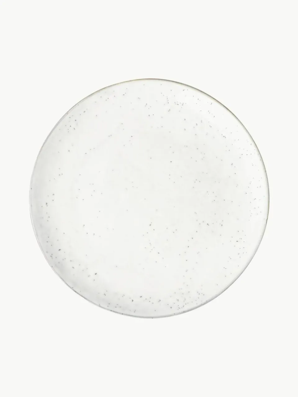 Broste Copenhagen Handgemachtes Geschirr-Set Nordic Sand, 4 Personen (12-tlg.)