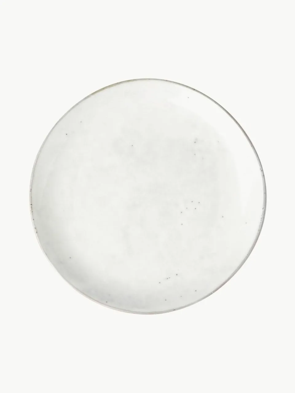 Broste Copenhagen Handgemachtes Geschirr-Set Nordic Sand, 4 Personen (12-tlg.)