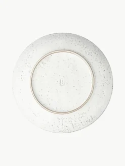 Broste Copenhagen Handgemachtes Geschirr-Set Nordic Sand, 4 Personen (12-tlg.)