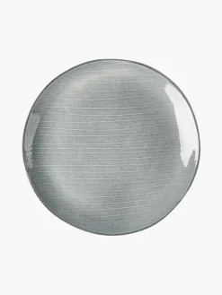 Broste Copenhagen Handgemachtes Geschirr-Set Nordic Sea, 4 Personen (12-tlg.)