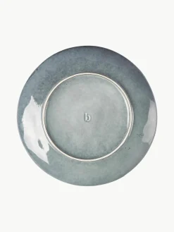 Broste Copenhagen Handgemachtes Geschirr-Set Nordic Sea, 4 Personen (12-tlg.)