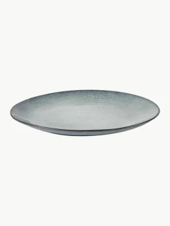 Broste Copenhagen Handgemachtes Geschirr-Set Nordic Sea, 4 Personen (12-tlg.)