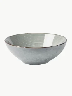 Broste Copenhagen Handgemachtes Geschirr-Set Nordic Sea, 4 Personen (12-tlg.)