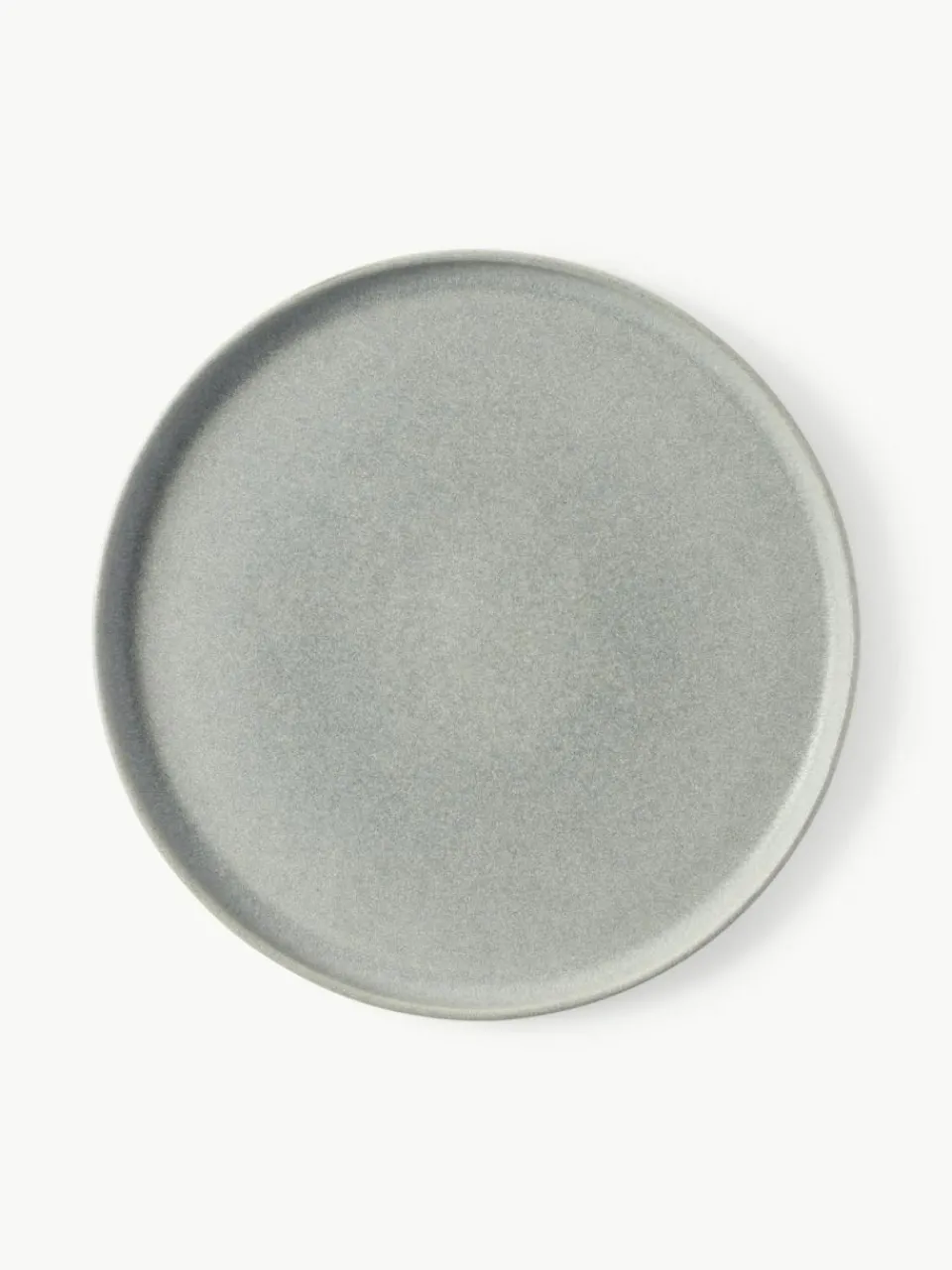 Westwing Collection Handgemachtes Geschirr-Set Pam mit reaktiver Glasur, 4 Personen (12-tlg.)