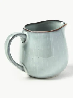 Broste Copenhagen Handgemachtes Milchkännchen Nordic Sea, 300 ml
