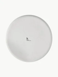 Broste Copenhagen Handgemachtes Porzellan-Frühstücks-Set Salt, 4 Personen (16-tlg.)