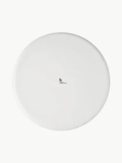 Broste Copenhagen Handgemachtes Porzellan-Geschirr-Set Salt, 4 Personen (12-tlg.)