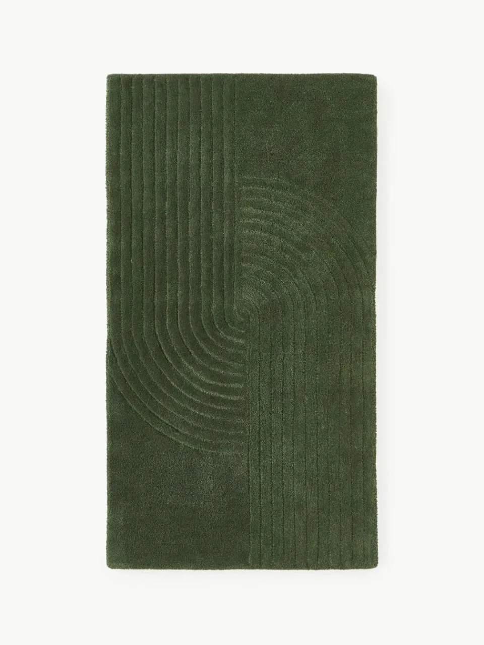 Westwing Collection Handgetufteter Wollteppich Mason