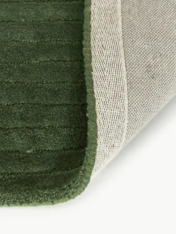Westwing Collection Handgetufteter Wollteppich Mason
