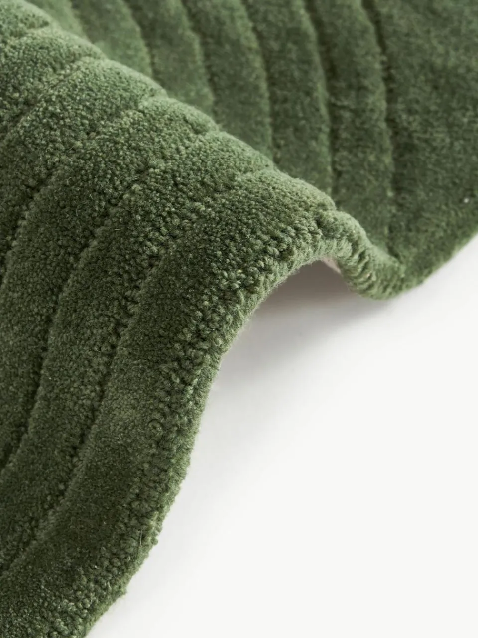 Westwing Collection Handgetufteter Wollteppich Mason