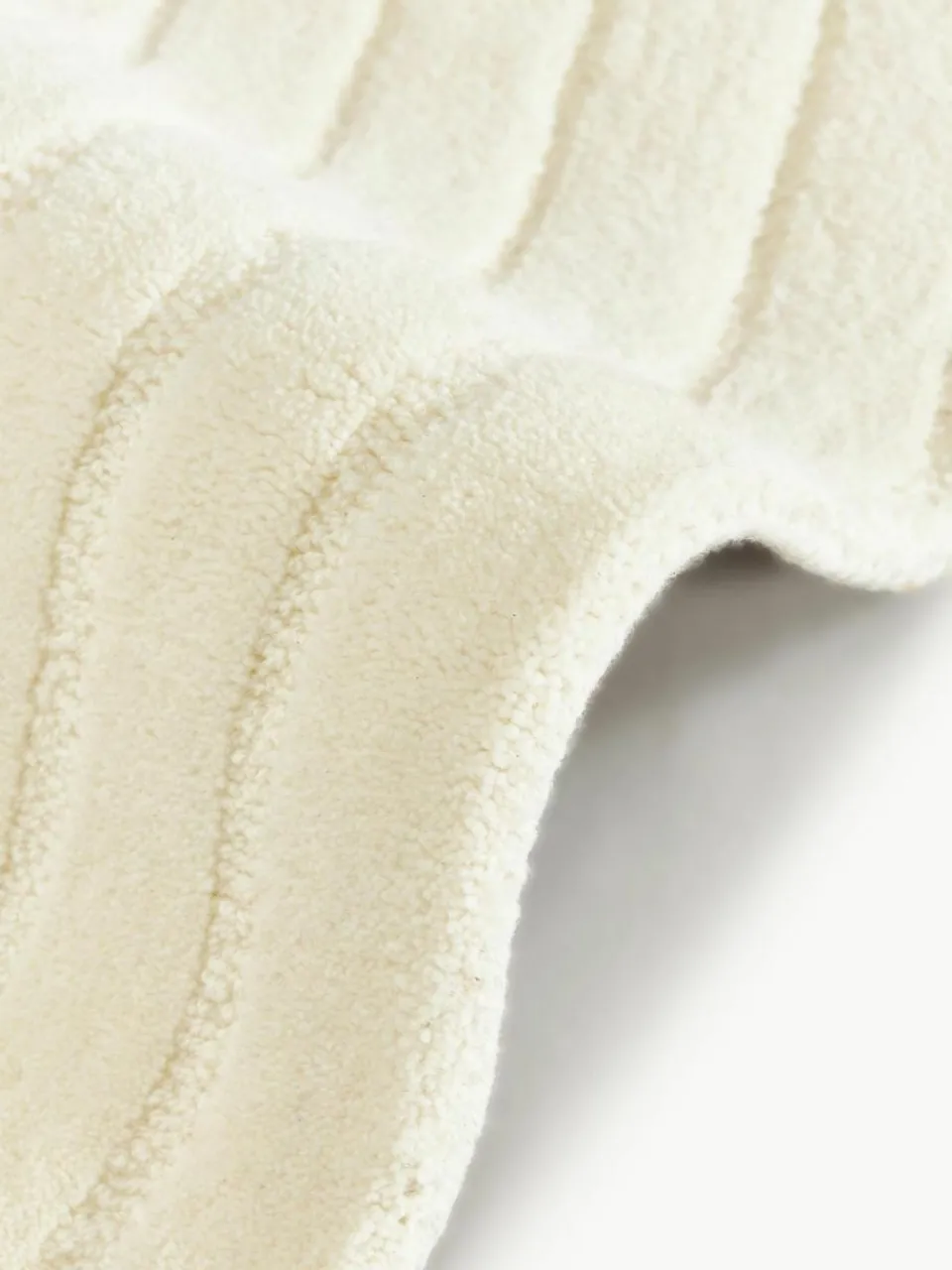 Westwing Collection Handgetufteter Wollteppich Mason