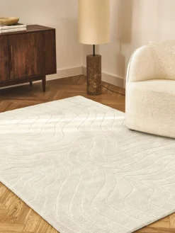Westwing Collection Handgetufteter Wollteppich Aaron
