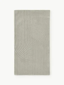 Westwing Collection Handgetufteter Wollteppich Mason